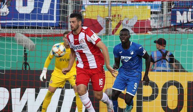 霍芬海姆客场失利，受到一定冲击的简单介绍